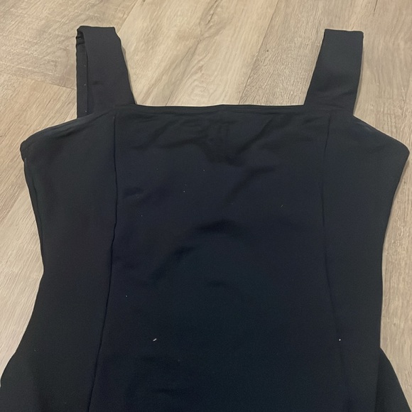 Mondor women’s black leotard/bodysuit - Picture 2 of 5